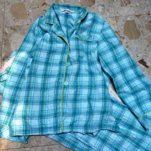 Victoria secret sparkling PJS SIZE LARGE